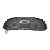 Painel Instrumentos Ranger 2006 A 2010 (Haste Inf. Quebrada) 200Km 5000Rpm Original - Imagem 1
