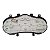 Painel Instrumentos Peugeot 207 Passion Wagon 2006 A 2014 (Lente Trincada) 210Km 7000Rpm Original - Imagem 4