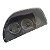 Painel Instrumentos Palio Weekend Strada 1.6 1997 A 2000 (Lente Trincada) 220Km 8000Rpm Original - Imagem 2