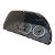 Painel Instrumentos Palio Weekend Strada 1.6 1997 A 2000 (Lente Trincada) 220Km 8000Rpm Original - Imagem 3