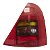 Lanterna Traseira Clio 1999 A 2002 Direita Cristal 7700433742 6125821 Original - Imagem 1