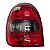 Lanterna Traseira Corsa Hatch Wind 2001 A 2010 Esquerda Fume Paralela - Imagem 1