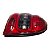 Lanterna Traseira Corsa Hatch Wind 2001 A 2010 Esquerda Fume Paralela - Imagem 2