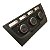 Controle Comando Ar Quente Celta Prisma 2012 A 2015 (Botoes Lascados) Original - Imagem 2