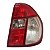 Lanterna Traseira Clio Sedan 2003 A 2010 (Quina Quebrada) Direita Cristal Original - Imagem 1