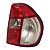Lanterna Traseira Clio Sedan 2003 A 2010 (Quina Quebrada) Direita Cristal Original - Imagem 3