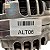Alternador Sandero Logan Clio 1.0 16V 2007 A 2014 75A 14V Sg7S075 8200834592 Valeo Original - Imagem 7