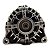 Alternador Peugeot 206 207 208 307 C3 C4 Aircross 1.4 1.6 2000 A 2020 90A 12V 2220314 Sg9B102 Valeo Original - Imagem 1