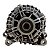 Alternador Amarok Jetta Passat Tiguan 2.0 16V Tsi 2010 A 2023 140A 14V 03L903024S Tg14C068 Valeo Original - Imagem 1