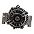 Alternador Fusion Focus 2.3 2.5 16V 2009 A 2013 150A 12V 9E5T10300Ba Original - Imagem 1