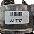 Alternador Uno Fiorino Elba 1.0 1.5 Fiasa 1984 A 2000 45A 14V 9120080173 Bosch Original - Imagem 7