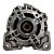 Alternador Gol Saveiro Voyage G5 G6 G7 Fox 2008 A 2021 Sem A/C 65A 14V 5U0903025D F000 Bl0 301 Bosch Original - Imagem 1