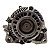 Alternador Civic Cr-V 1.8 2006 A 2012 120A 12V 31100Rnaa01 A2Tc1391 Original - Imagem 1