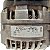 Alternador Mobi Argo Cronos 1.0 1.3 2017 A 2024 120A 14V 52105340 Mopar Original - Imagem 6