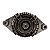 Alternador Corsa 1.0 1994 A 2000 70A 14V Original - Imagem 1