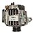 Alternador Ecosport Focus 2.0 16V Duratec 2003 A 2010 115A 12V 5N1510800Aa Sg12B094 2220275 Valeo Original - Imagem 2