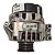 Alternador Kangoo Megane Clio Scenic Logan Sandero Symbol 1.4 1.6 2000 A 2012 90A 12V Sg7S076 8200834604 2605899A Valeo - Imagem 2