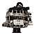 Alternador Palio Strada Linea Doblo Bravo Punto Grand Siena 1.6 1.8 Etorq 2010 A 2021 120A 14V 51839616 F000Bl0700 Origi - Imagem 2
