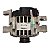 Alternador Agile Montana Corsa Celta 1.0 1.4 2007 A 2015 Sem Ar 60A 14V 94700046 Sg9B114 2605231 Valeo Original - Imagem 2