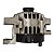 Alternador Agile Montana Corsa Celta 1.0 1.4 2007 A 2015 Sem Ar 60A 14V 94700046 Sg9B114 2605231 Valeo Original - Imagem 3