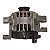 Alternador Corsa Montana Meriva Agile Prisma Celta 1.4 1.8 2005 A 2012 Com Ar 90A 14V 93312974 Sg9B082 2220239A Valeo Or - Imagem 3