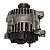 Alternador Ix35 Sonata Santa Fe Optima Sorento 2.0 2.4 2009 A 2015 110A 13.5V 2607574 373002G501 Valeo Original - Imagem 3