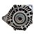 Alternador City Fit 1.4 1.5 2009 A 2014 80A 12V Ahga77 A5Tj0091Zt Original - Imagem 1