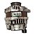 Alternador City Fit 1.4 1.5 2009 A 2014 80A 12V Ahga77 A5Tj0091Zt Original - Imagem 3