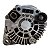 Alternador City Fit 1.4 1.5 2009 A 2014 80A 12V Ahga77 A5Tj0091Zt Original - Imagem 4