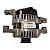 Alternador Onix Prisma Cobalt Spin 1.4 1.8 2012 A 2022 100A 14V 94767674 Original - Imagem 2