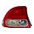 Lanterna Traseira New Civic 2007 A 2011 (Lente Trincada) Esquerda Cristal Original - Imagem 1