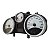 Painel Instrumentos Peugeot 207 Passion Wagon Sw Hoggar 2006 A 2014 (Lente Trincada) 210Km 7000Rpm Original - Imagem 4
