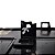 Painel Instrumentos Jetta 2005 A 2010 (Haste Quebrada) 260Km 8000Rpm 1K0920874J Original - Imagem 2