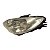Farol Dianteiro Peugeot 206 2001 A 2006 (Suporte Quebrado) Esquerdo Mascara Cromada Foco Simples 9628666880 Original - Imagem 4