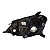 Farol Dianteiro Etios 2012 A 2018 (Lente Craquelada/Quebrado Carcaça) Direito Mascara Cromada Foco Duplo 7811100D44100 O - Imagem 5