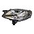 Farol Dianteiro Wr-V 2017 A 2020 (Suporte Quebrado) Direito Mascara Negra Aro Cromado Foco Simples Original - Imagem 3