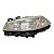 Farol Dianteiro Megane 2006 A 2012 (Lente Amarelada) Esquerdo Mascara Cromada Foco Duplo 8200487193 6129611 Original - Imagem 1