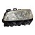 Farol Dianteiro Megane 2006 A 2012 (Lente Amarelada) Esquerdo Mascara Cromada Foco Duplo 8200487193 6129611 Original - Imagem 4