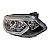 Farol Dianteiro Onix 2020 A 2025 (Suporte Quebrado) Sem Led Direito Mascara Cromada Aro Preto Foco Duplo 26406895 Origin - Imagem 5
