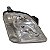 Farol Dianteiro Meriva 2002 A 2011 (Suporte Quebrado) Direito Mascara Cromada Foco Duplo 93376394 Original - Imagem 1