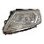 Farol Dianteiro Onix Prisma 2012 A 2016 (Craquelado Na Lente) Esquerdo Mascara Negra Foco Simples 52037877 Original - Imagem 4