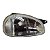 Farol Dianteiro Corsa Classic 1994 A 2001 (Ferrugem No Foco) Direito Mascara Cromada Foco Simples Paralelo - Imagem 1