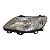 Farol Dianteiro Gol Saveiro Voyage G5 2008 A 2012 (Craquelado Lente) Esquerdo Mascara Cromada Foco Simples Original - Imagem 1