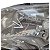 Farol Dianteiro Gol Saveiro Voyage G5 2008 A 2012 (Craquelado Lente) Esquerdo Mascara Cromada Foco Simples Original - Imagem 3