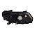 Farol Dianteiro Gol Saveiro Voyage G5 2008 A 2012 (Craquelado Lente) Esquerdo Mascara Cromada Foco Simples Original - Imagem 6