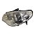 Farol Dianteiro Palio Siena Strada G3 2004 A 2017 (Lente Craquelada) Esquerdo Mascara Cromada Aro Preto Foco Duplo 51779 - Imagem 4