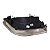 Farol Dianteiro Palio Siena Strada G3 2004 A 2017 (Lente Craquelada) Esquerdo Mascara Cromada Aro Preto Foco Duplo 51779 - Imagem 6