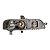 Farol Dianteiro Palio Strada Fire G2 2001 A 2005 (Lente Craquelada) Esquerdo Mascara Cromada Foco Duplo 467602010 Origin - Imagem 6
