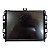 Central Multimidia Compass 2016 A 2021 (Risco Na Lente) Preto Original - Imagem 1