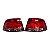 Par Lanterna Traseira Voyage G5 2008 a 2012 Fume F2J LI000278 5U5945095B F2J LI000282 5U5945096B Original - Imagem 1